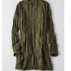 Olive Cardigan